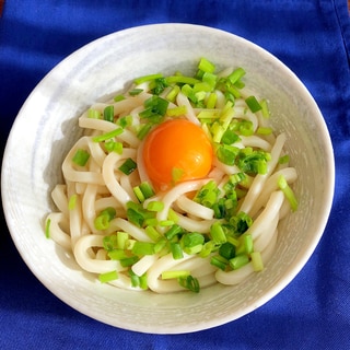 簡単！釜玉うどん